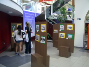 Exposição Esmeralda Shopping